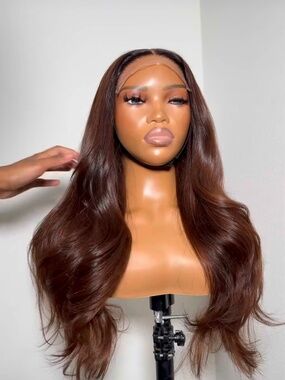 Glueless wig